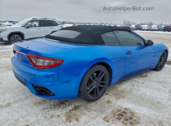 ZAM45VMA5J0276206 2018 MASERATI GRANTURISM Blue უკანა მარჯვენა