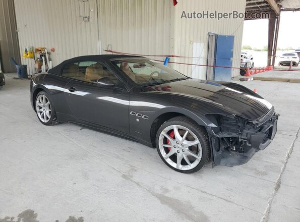 ZAM45VMA8J0280234 2018 MASERATI GRANTURISM Black Front right