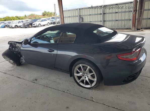ZAM45VMA8J0280234 2018 MASERATI GRANTURISM Black Rear left