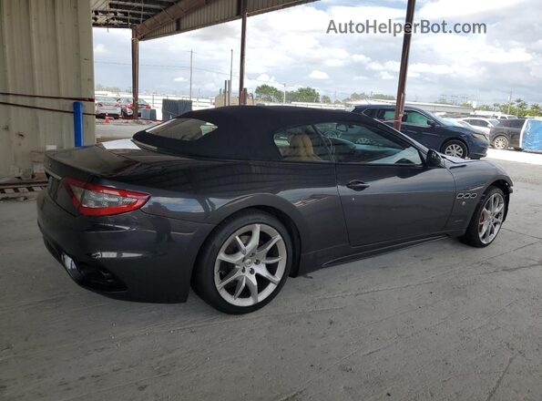 ZAM45VMA8J0280234 2018 MASERATI GRANTURISM Black Rear right