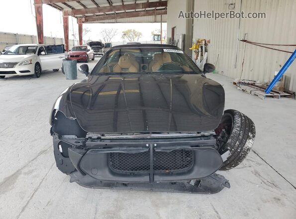 ZAM45VMA8J0280234 2018 MASERATI GRANTURISM Black Front view