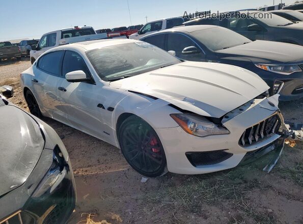 ZAM56PPS5H1228629 2017 MASERATI QUATTROPOR White Front right