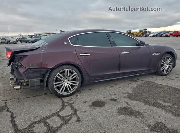 ZAM56RPA3H1211671 2017 MASERATI QUATTROPOR Maroon უკანა მარჯვენა