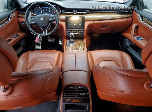ZAM56RPA3H1211671 2017 MASERATI QUATTROPOR Maroon წინა პანელის ხედი