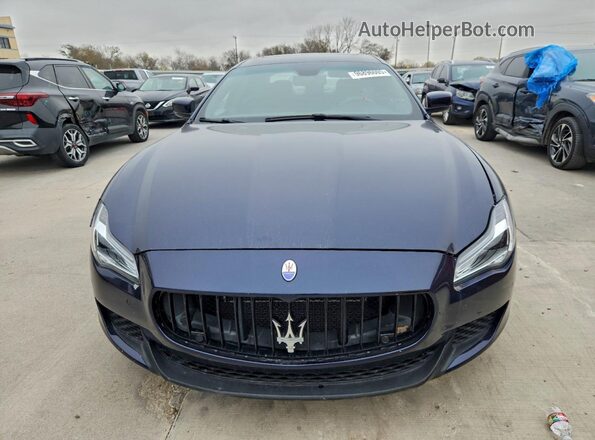 ZAM56RPA5G1190918 2016 MASERATI QUATTROPOR Blue Vista frontal