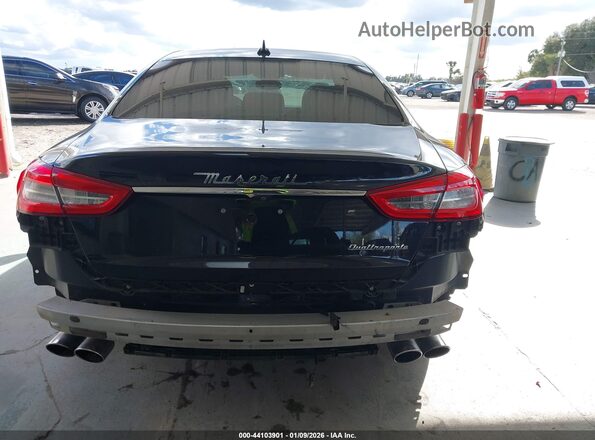 ZAM56RPL3H1224020 2017 MASERATI QUATTROPOR Black 