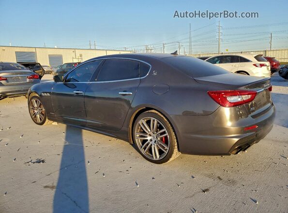 ZAM56RRS5H1233662 2017 MASERATI QUATTROPOR Black Rear left