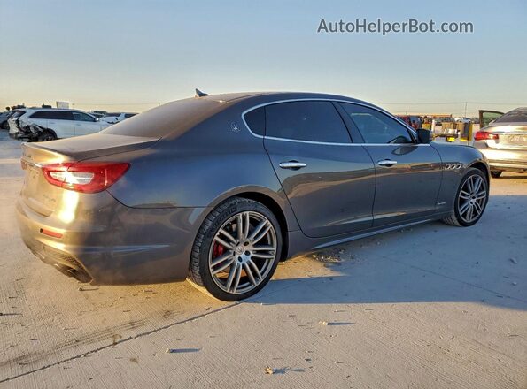 ZAM56RRS5H1233662 2017 MASERATI QUATTROPOR Black Rear right