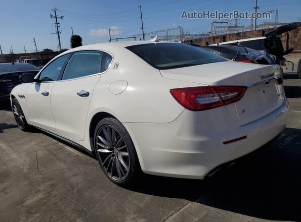 ZAM56YPA2K1308572 2019 MASERATI QUATTROPOR White 