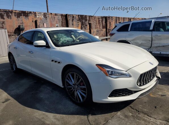 ZAM56YPA2K1308572 2019 MASERATI QUATTROPOR White 