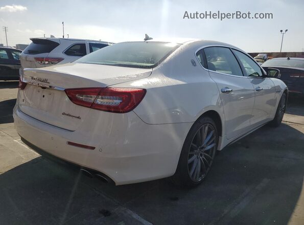 ZAM56YPA2K1308572 2019 MASERATI QUATTROPOR White 
