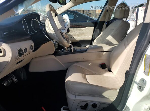 ZAM56YPA2K1308572 2019 MASERATI QUATTROPOR White 