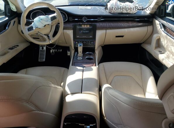 ZAM56YPA2K1308572 2019 MASERATI QUATTROPOR White 
