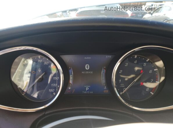 ZAM56YPA2K1308572 2019 MASERATI QUATTROPOR White 