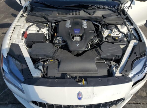 ZAM56YPA2K1308572 2019 MASERATI QUATTROPOR White 