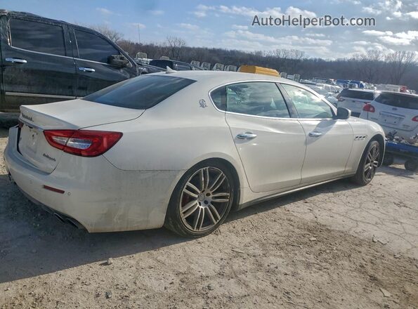 ZAM56YPA6J1283013 2018 MASERATI QUATTROPOR White Trasero derecho