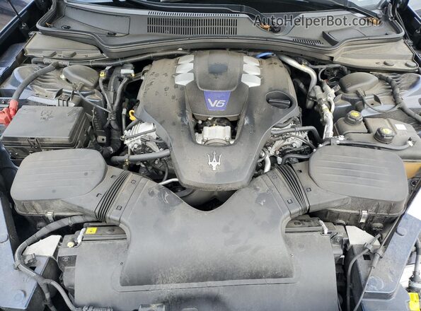 ZAM56YRA0K1339588 2019 MASERATI QUATTROPOR Blue 