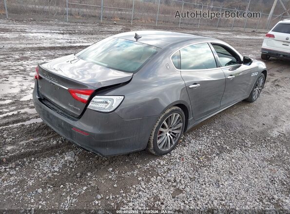 ZAM56YRA2J1295009 2018 MASERATI QUATTROPOR Gray Tył prawy