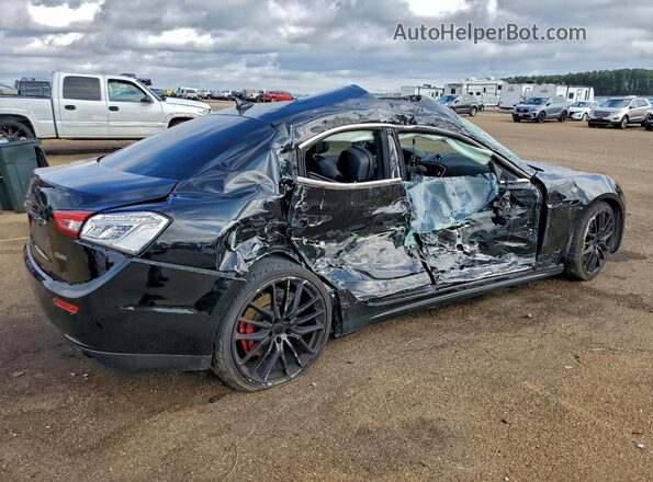 ZAM57RSA8H1197786 2017 MASERATI GHIBLI Черный 