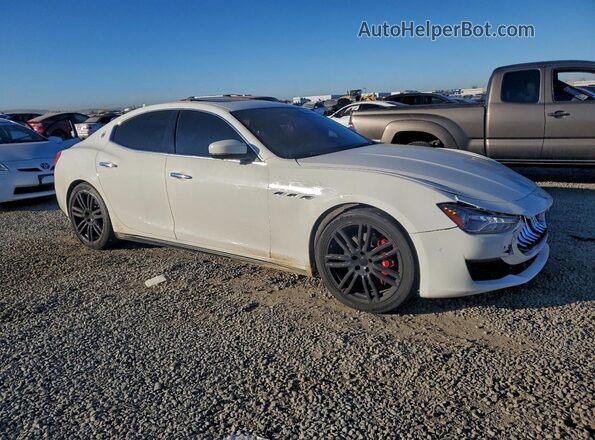 ZAM57RTL6H1219008 2017 MASERATI GHIBLI White 