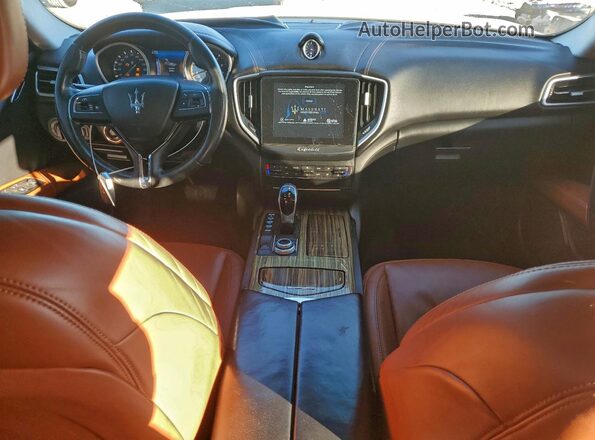 ZAM57RTL6H1219008 2017 MASERATI GHIBLI White 