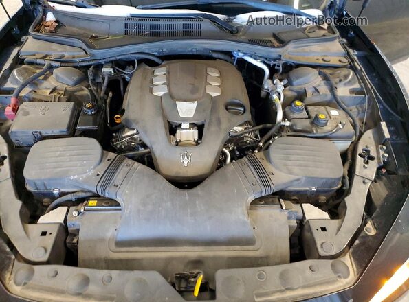 ZAM57XSA0G1167104 2016 MASERATI GHIBLI Черный Вид задней части салона