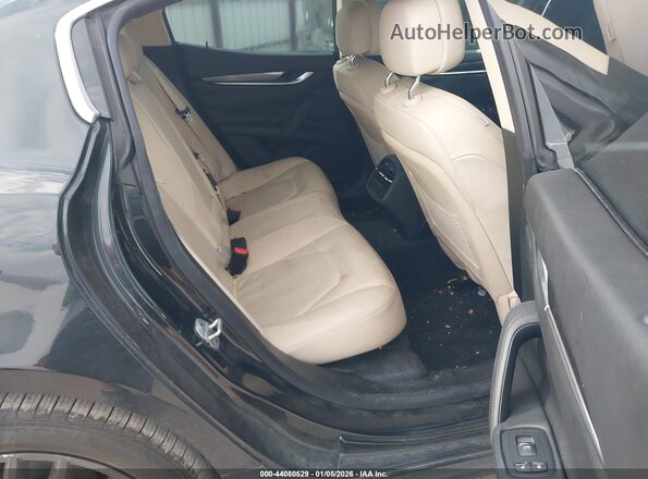 ZAM57XSA5K1315921 2019 MASERATI GHIBLI Черный Вид наклейки с VIN-кодом