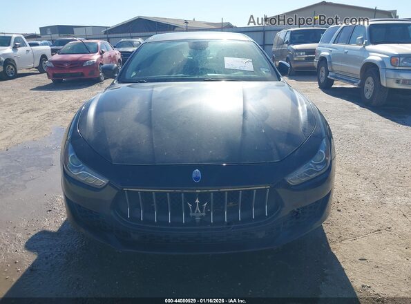 ZAM57XSA5K1315921 2019 MASERATI GHIBLI Черный Вид щитка приборов