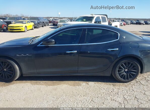 ZAM57XSA5K1315921 2019 MASERATI GHIBLI Черный Панорамный вид салона 360°
