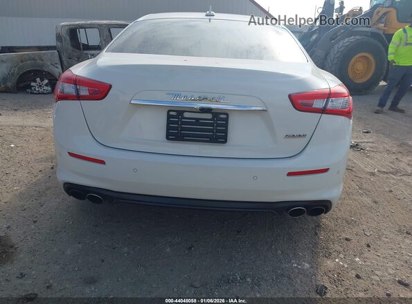 ZAM57XSA5K1319645 2019 MASERATI GHIBLI White 