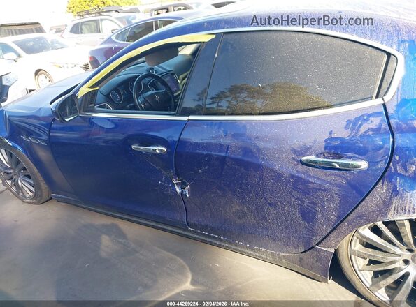 ZAM57XSA6K1324997 2019 MASERATI GHIBLI Blue 