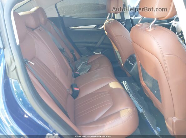 ZAM57XSA6K1324997 2019 MASERATI GHIBLI Blue Вид наклейки з VIN-кодом