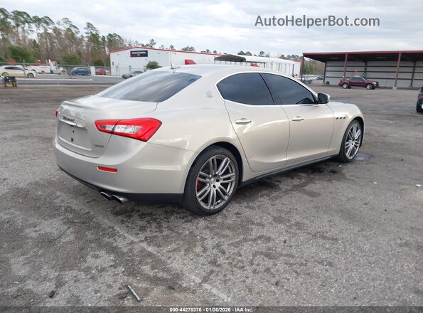 ZAM57XSA7H1206000 2017 MASERATI GHIBLI Beige უკანა მარჯვენა