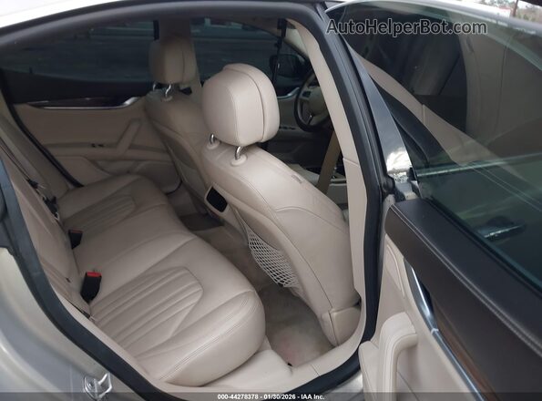 ZAM57XSA7H1206000 2017 MASERATI GHIBLI Beige VIN კოდის სტიკერის ხედი