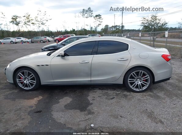 ZAM57XSA7H1206000 2017 MASERATI GHIBLI Beige სალონის 360-გრადუსიანი ხედი