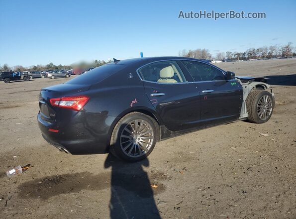 ZAM57XSA7K1328296 2019 MASERATI GHIBLI Черный Задняя правая четверть