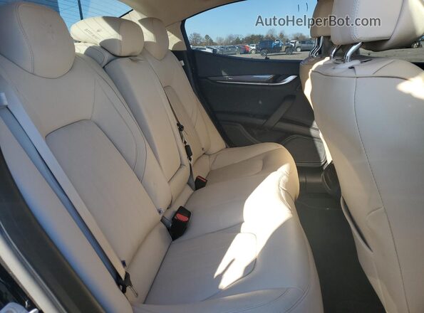 ZAM57XSA7K1328296 2019 MASERATI GHIBLI Черный Вид задних сидений