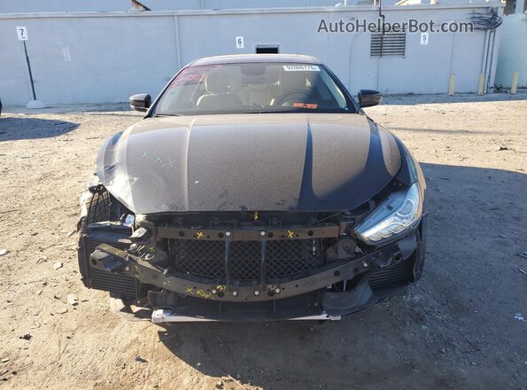 ZAM57XSA7K1328296 2019 MASERATI GHIBLI Черный Вид спереди