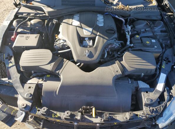 ZAM57XSA7K1328296 2019 MASERATI GHIBLI Черный Вид задней части салона