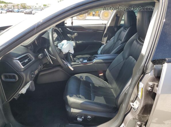 ZAM57XSA7N1391077 2022 MASERATI GHIBLI Gray Vista interior delantera