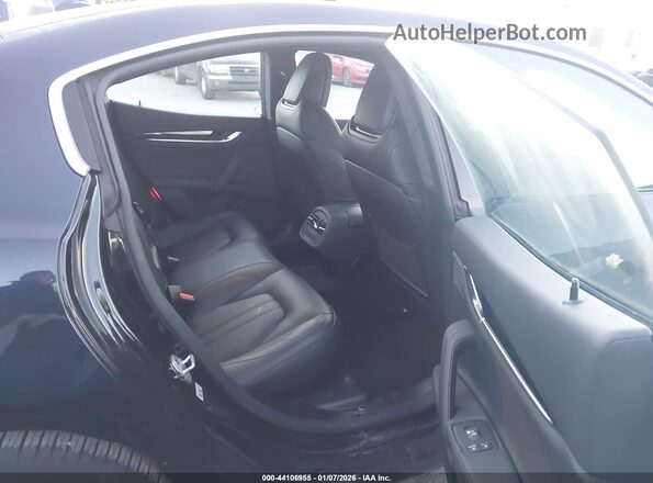 ZAM57XSA8N1388933 2022 MASERATI GHIBLI Dark Blue Вид наклейки с VIN-кодом