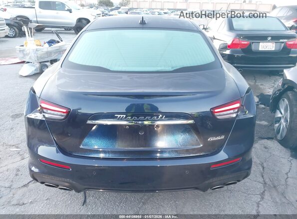 ZAM57XSA8N1388933 2022 MASERATI GHIBLI Dark Blue 