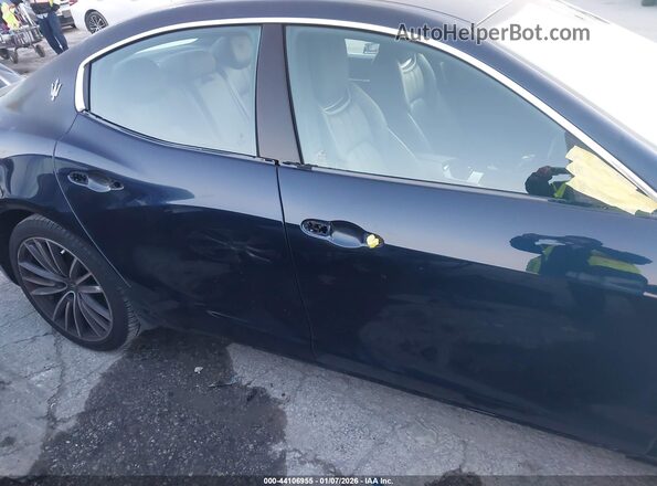 ZAM57XSA8N1388933 2022 MASERATI GHIBLI Dark Blue 