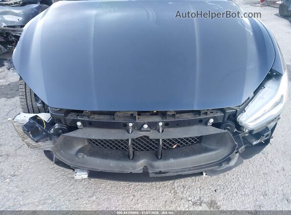 ZAM57XSA8N1388933 2022 MASERATI GHIBLI Dark Blue 