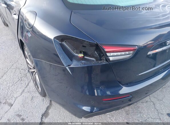 ZAM57XSA8N1388933 2022 MASERATI GHIBLI Dark Blue 