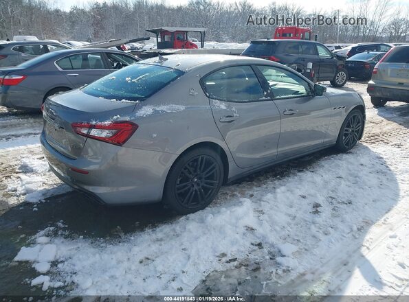 ZAM57XSAXK1320810 2019 MASERATI GHIBLI Gray Trasero derecho