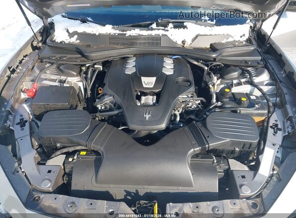 ZAM57XSAXK1320810 2019 MASERATI GHIBLI Gray Vista trasera