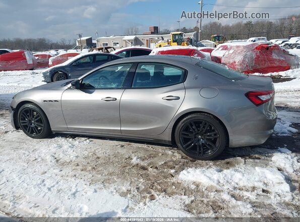 ZAM57XSAXK1320810 2019 MASERATI GHIBLI Gray Vista interior de 360 grados