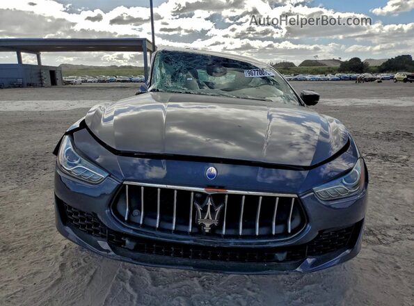 ZAM57YSA6L1352631 2020 MASERATI GHIBLI Blue Vista frontal
