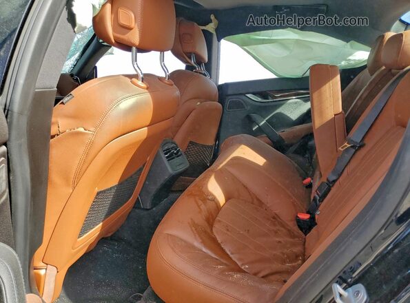 ZAM57YSA6L1352631 2020 MASERATI GHIBLI Blue Vista de los asientos traseros